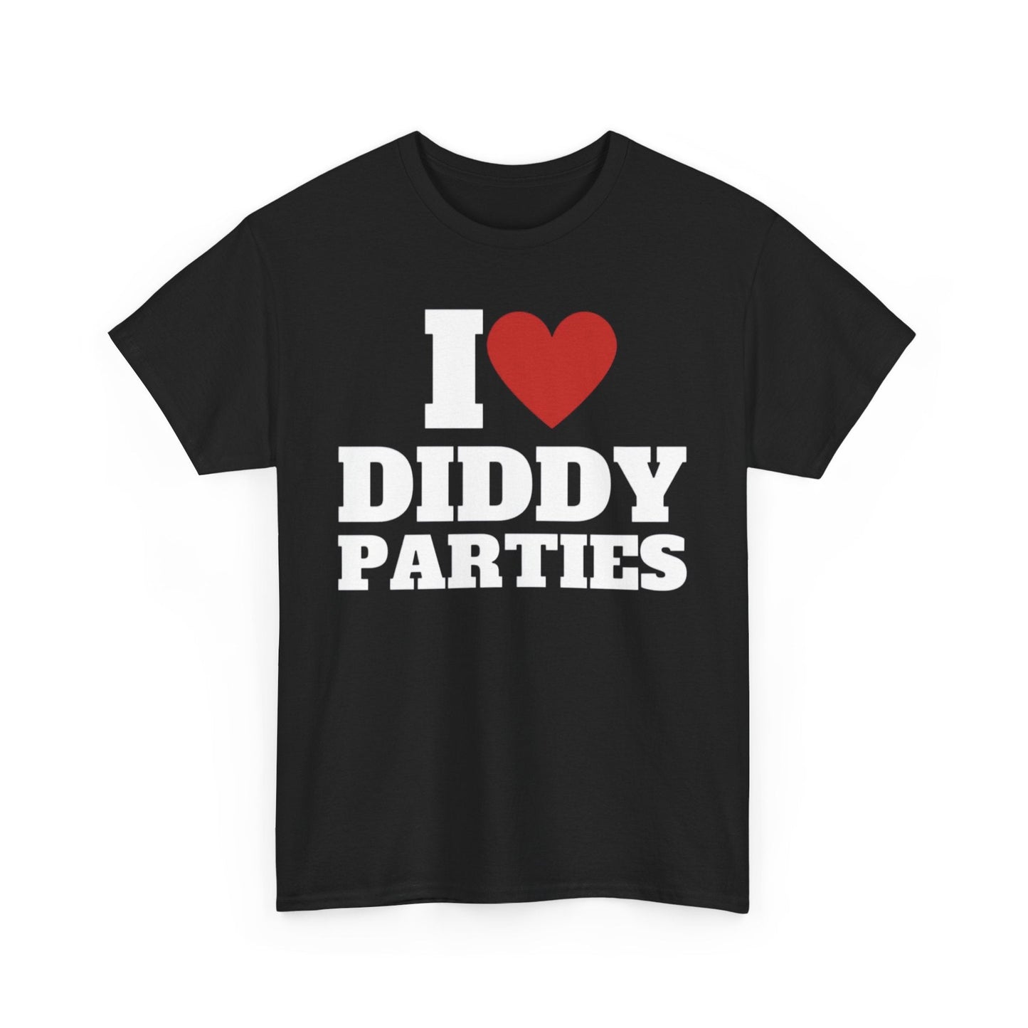 I love Diddy Parties Funny Shirt