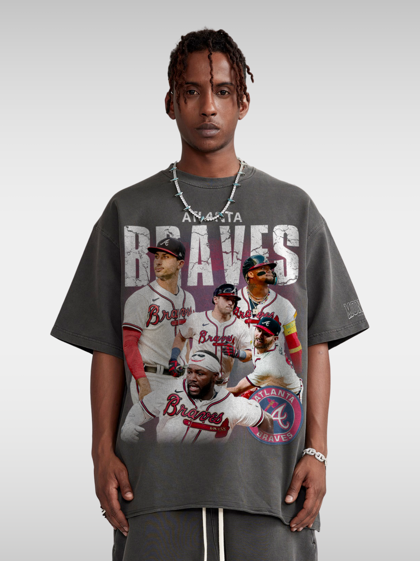 BRAVES ATLANTA GRAPHIC TEE