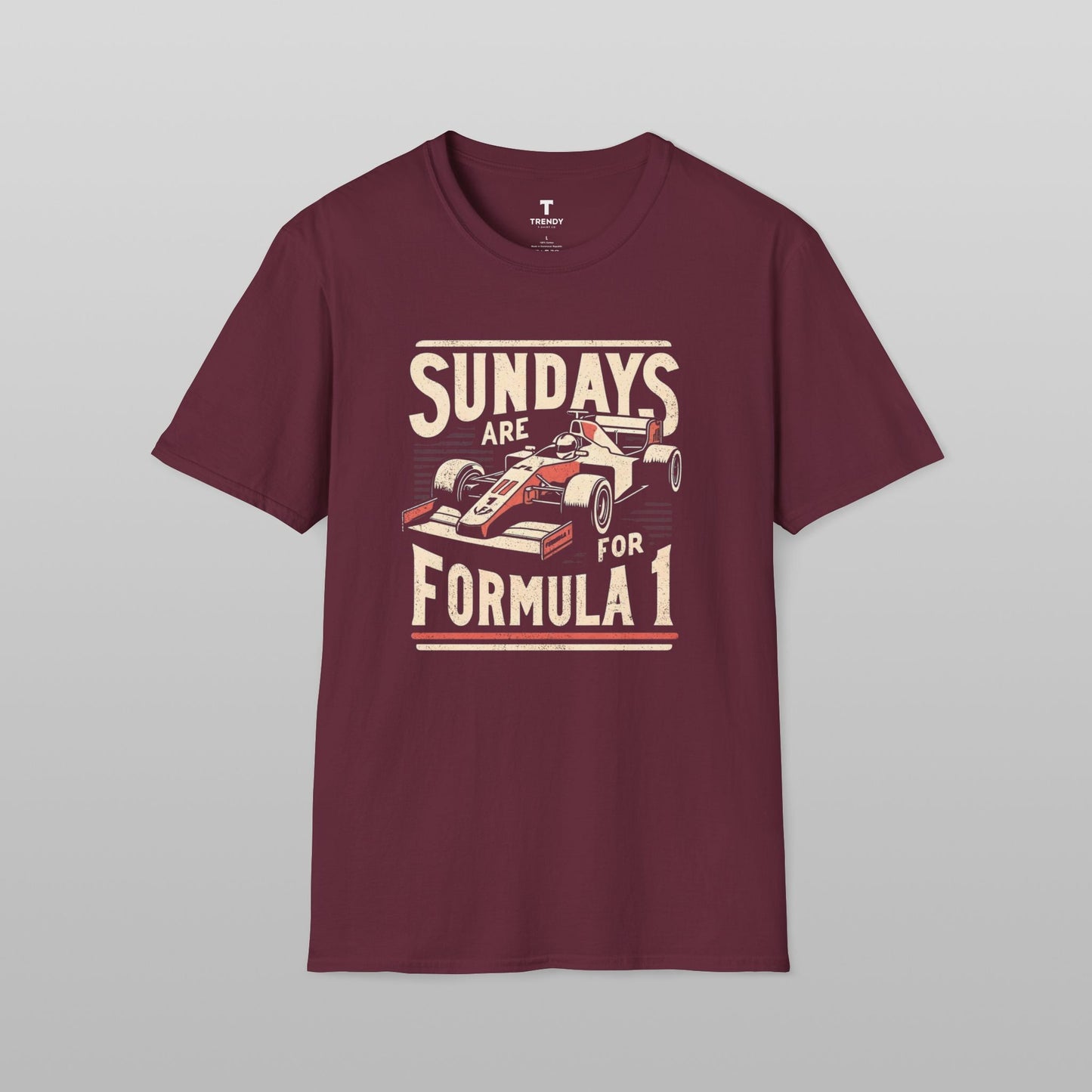 Vintage Formula 1 Racing Soft Style T-Shirt