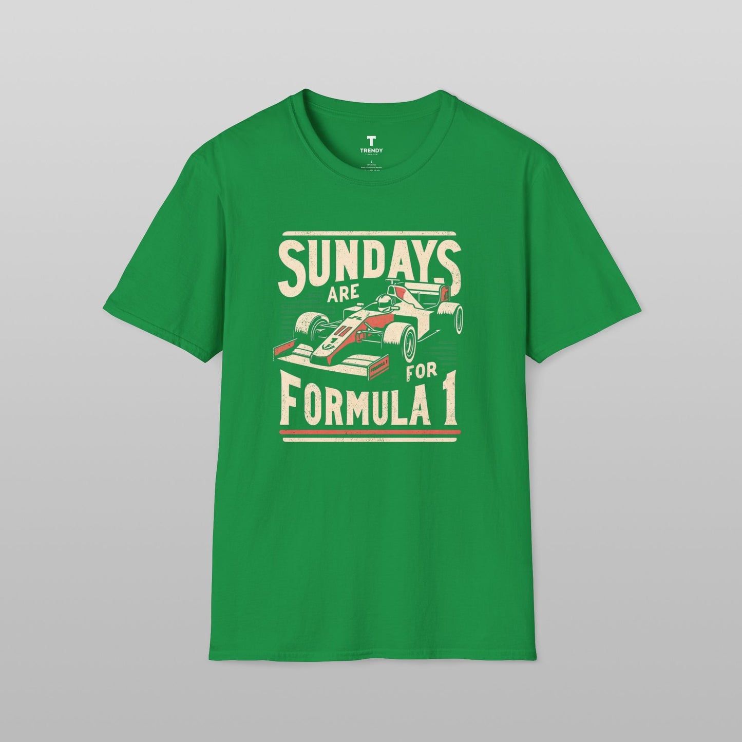 Vintage Formula 1 Racing Soft Style T-Shirt