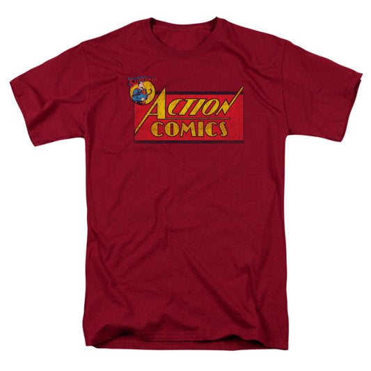 Action Comics Logo T-shirt