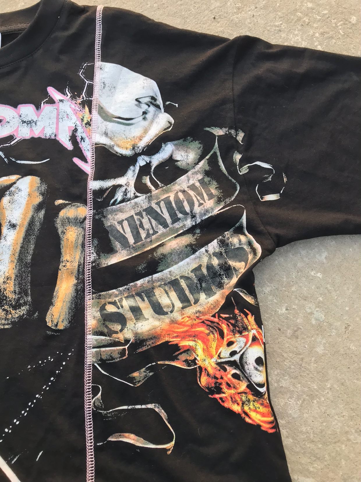 â˜… LIMITED â˜… Neniom World Tour Tee Shirt Streetwear Y2K Fashion