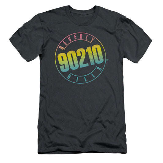 Color Blend Logo Slim Fit T-shirt