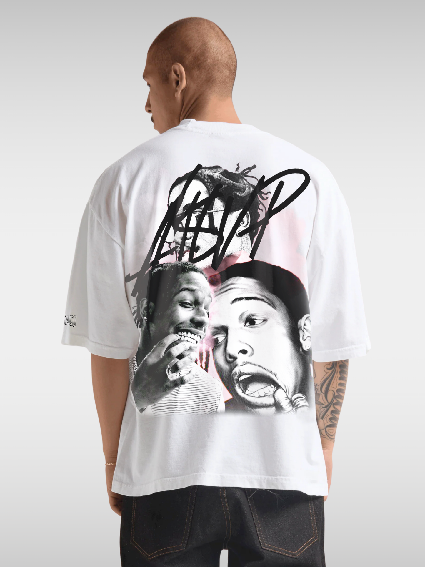 A$AP ROCKY GRAPHIC TEE - GEN2