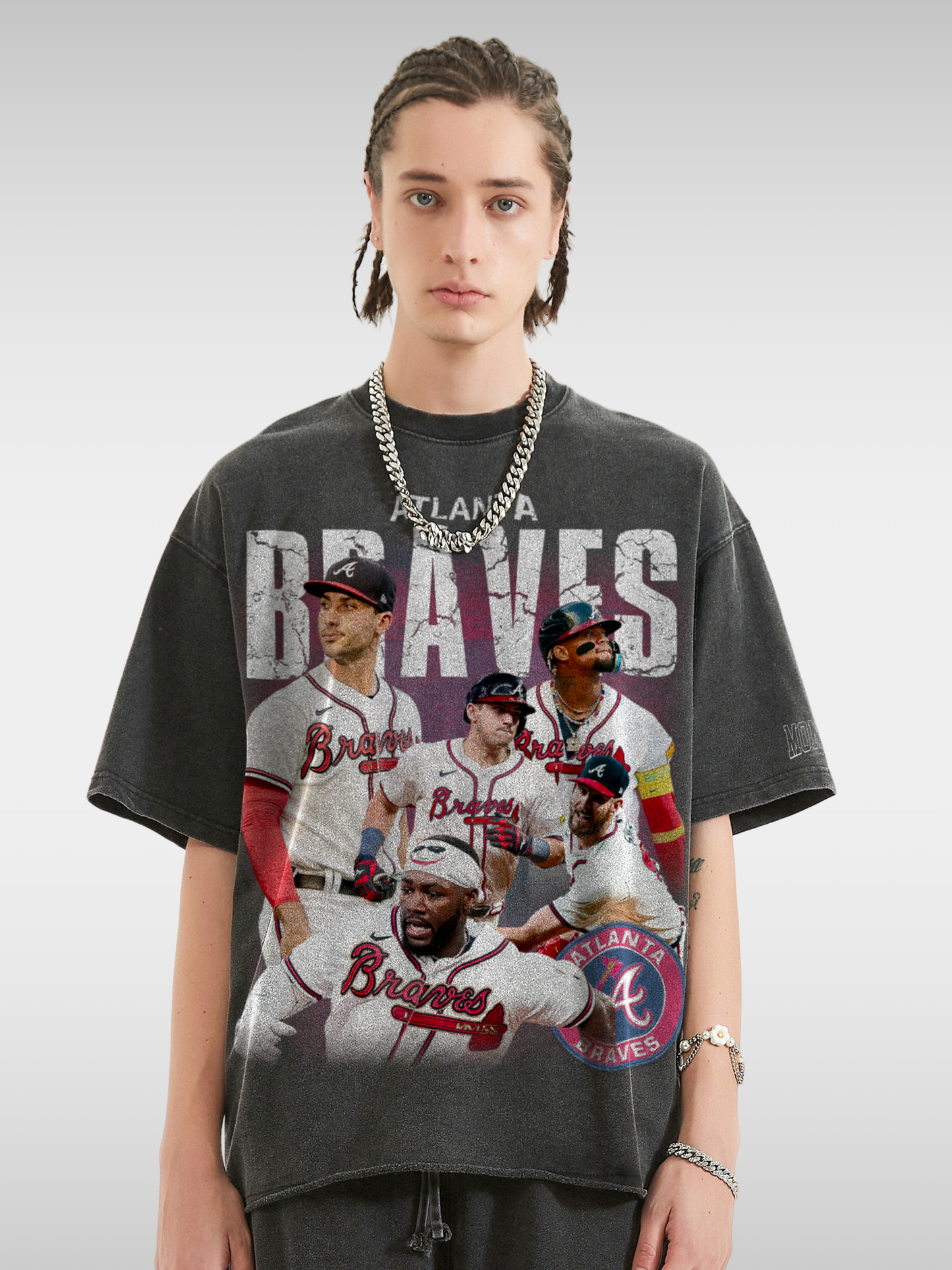 BRAVES ATLANTA GRAPHIC TEE