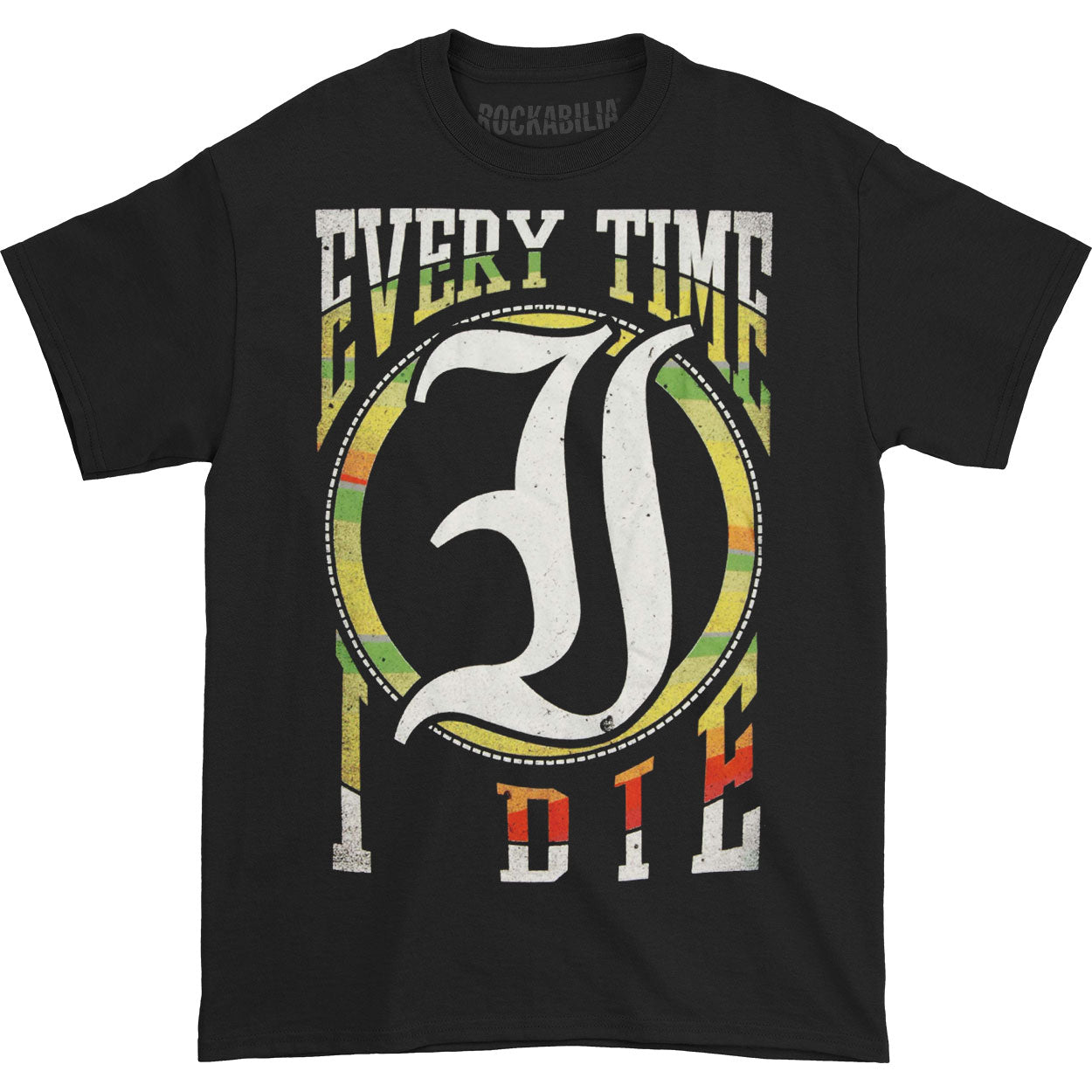 Circle T-shirt Style002