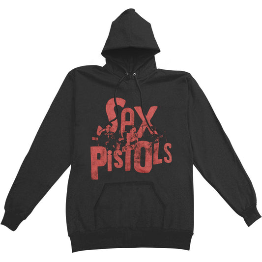 Band Logo Hooded Sweatshirt