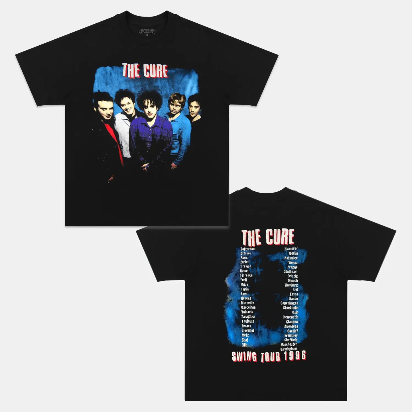1966 THE CURE TEE Style001