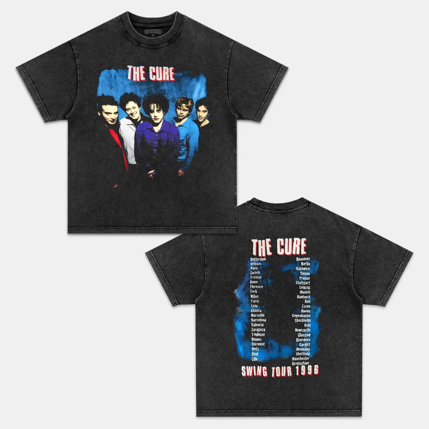 1966 THE CURE TEE Style001