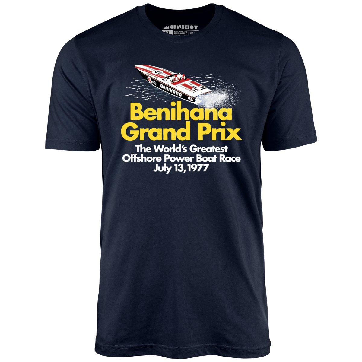 1977 Benihana Grand Prix - Unisex T-Shirt