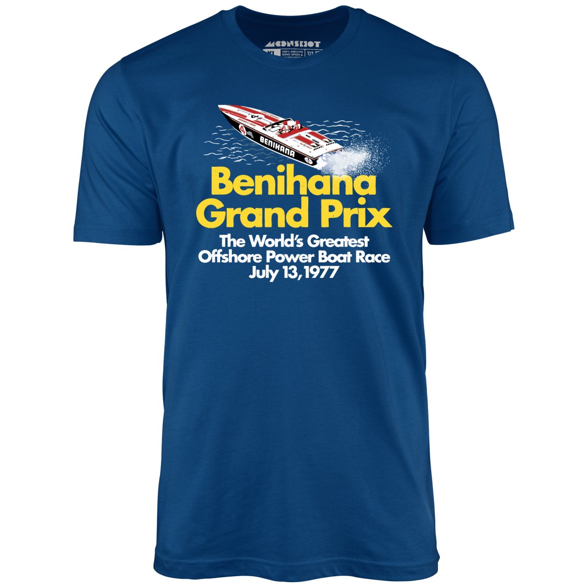 1977 Benihana Grand Prix - Unisex T-Shirt