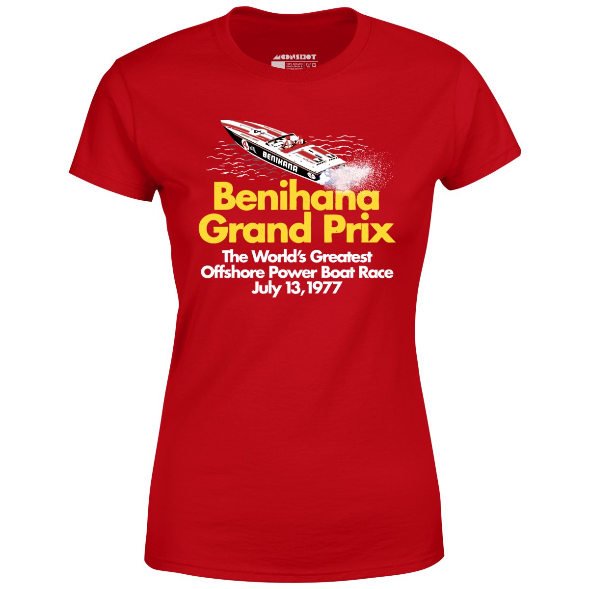 1977 Benihana Grand Prix - Women's T-Shirt