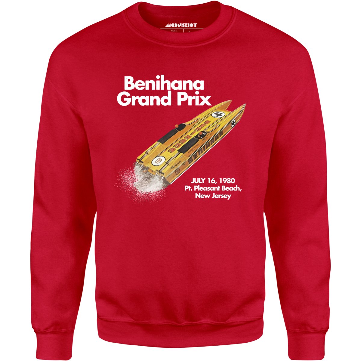 1980 Benihana Grand Prix - Unisex Sweatshirt
