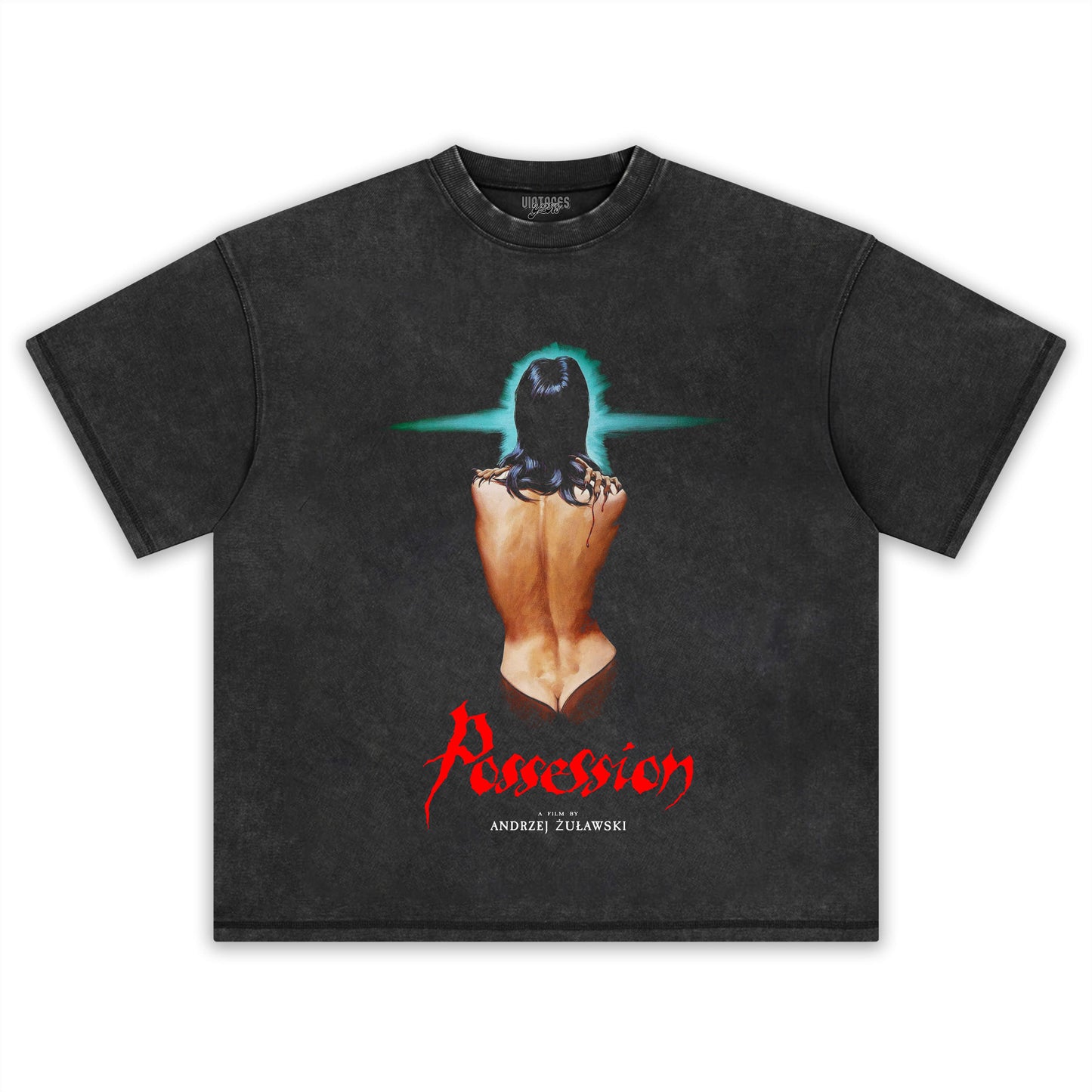 1981 Inhuman Ecstasy Horror TEE