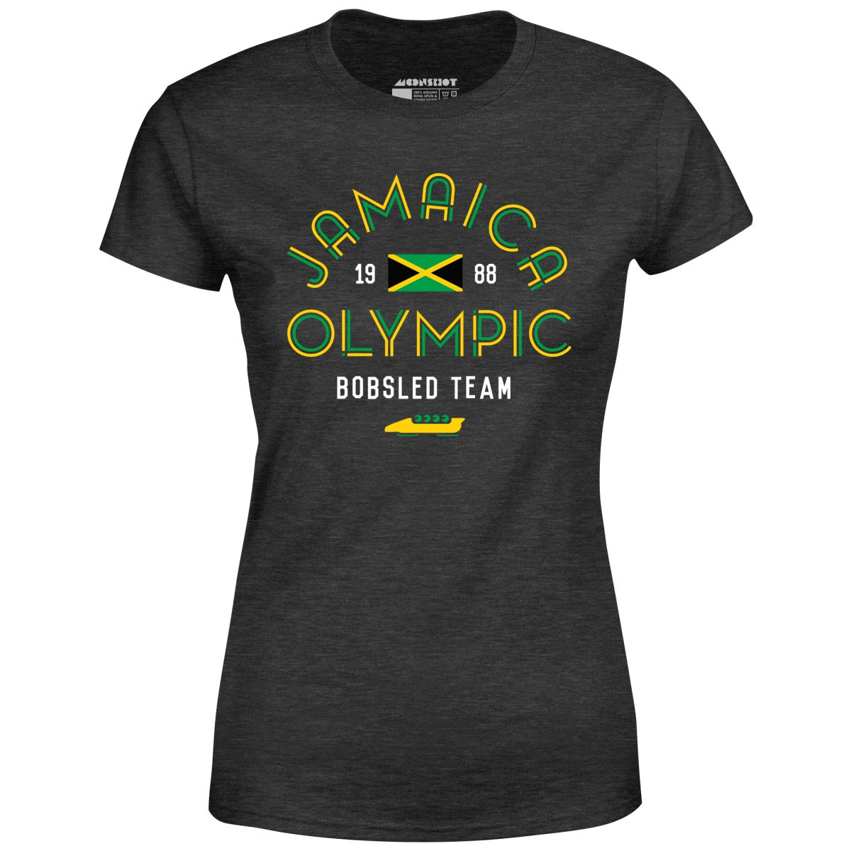 1988 Jamaica Olympic Bobsled Team - Women's T-Shirt