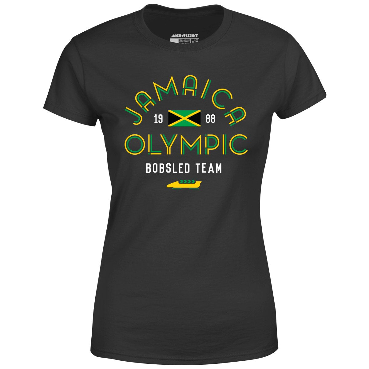 1988 Jamaica Olympic Bobsled Team - Women's T-Shirt