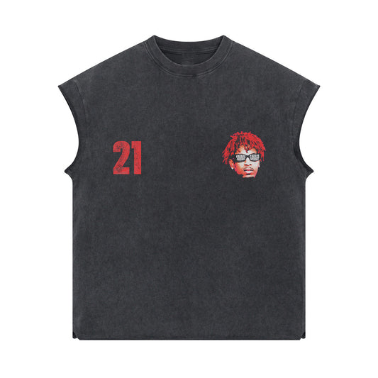 21 SAVAGE MUSCLE TEE
