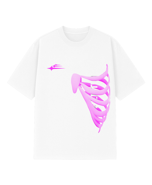 ATHENTIQ HEARTSHELL LOGO TEE