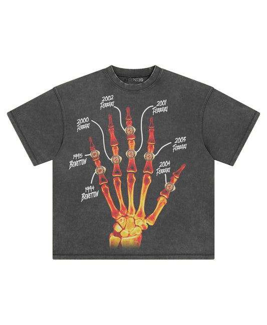SCHUMACHER XRAY TEE