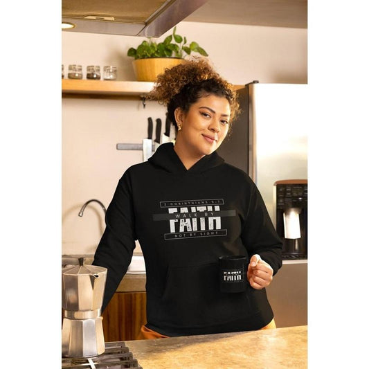 2 CORINTHIANS Chapter 5 Verse 7 "Walk by Faith Not By Sight" Comfortable Unisex  T-shirt, sweater and Hoodie