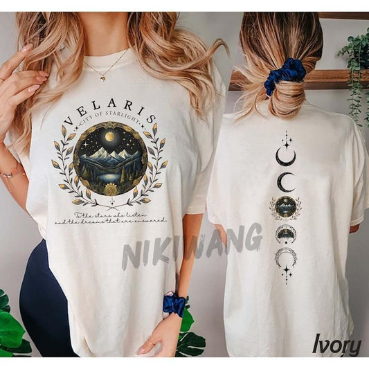 2 Slide Design, Stars Hollow T-Shirt, Gilmore Girls T-shirt, Fall Crewneck Sweater, Retro Stars Hollow T-Shirt, Cozy Fall Shirt