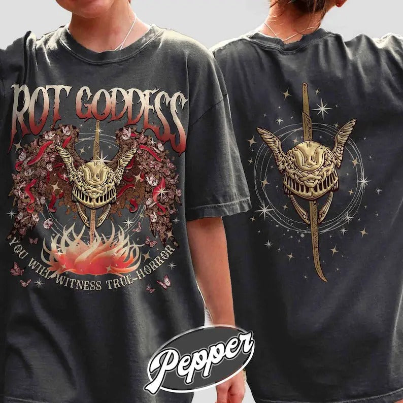 2 Slides, Malenia T-Shirt, ER Shirt Malenia,Let Me Solo Her Shirt,Gamer Shirt, Gaming Gift, Gift for Him,Gift for Her,Soulsborne Shirt,Gamer Shirt for Boy