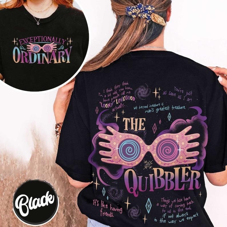 2 Slides, Wizard School Fandom  Shirt - 'Just As Sane As I Am' Hp Tee, Magic Wand T-shirt, Bookish Shirt, Shirt Cotton Crewneck  Womenswear