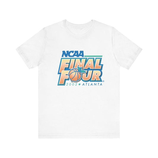 2002 NCAA Final Four T Shirt, T-shirt For Men Women Menswear Top