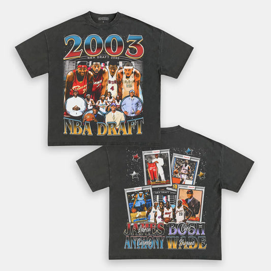 2003 NBA DRAFT TEE Style001