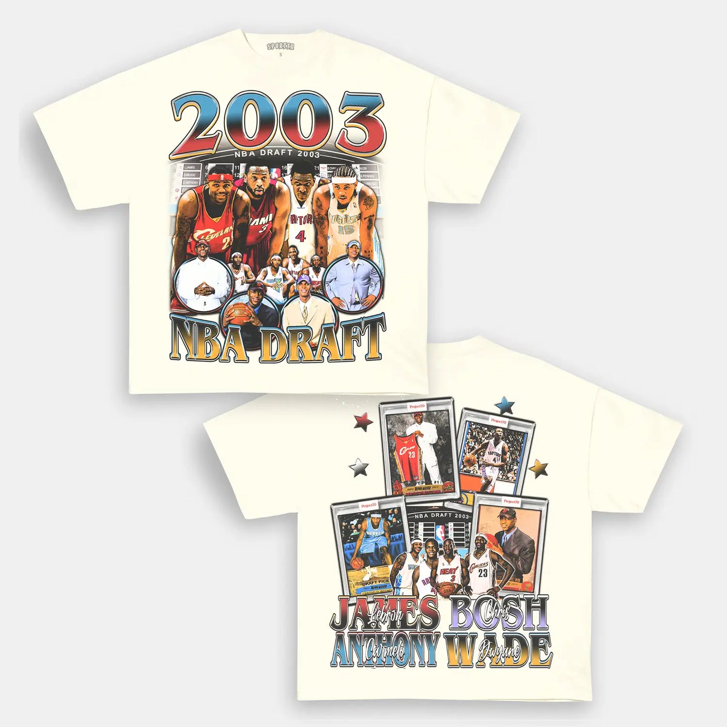 2003 NBA DRAFT TEE Style001