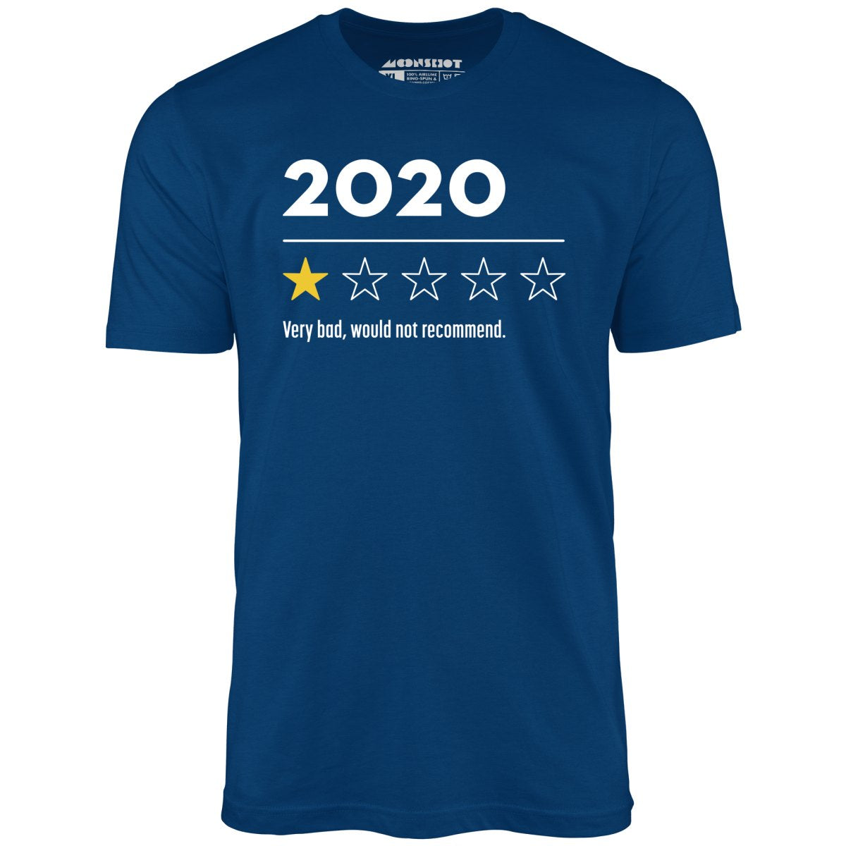 2020 Very Bad Would Not Recommend - Unisex T-Shirt