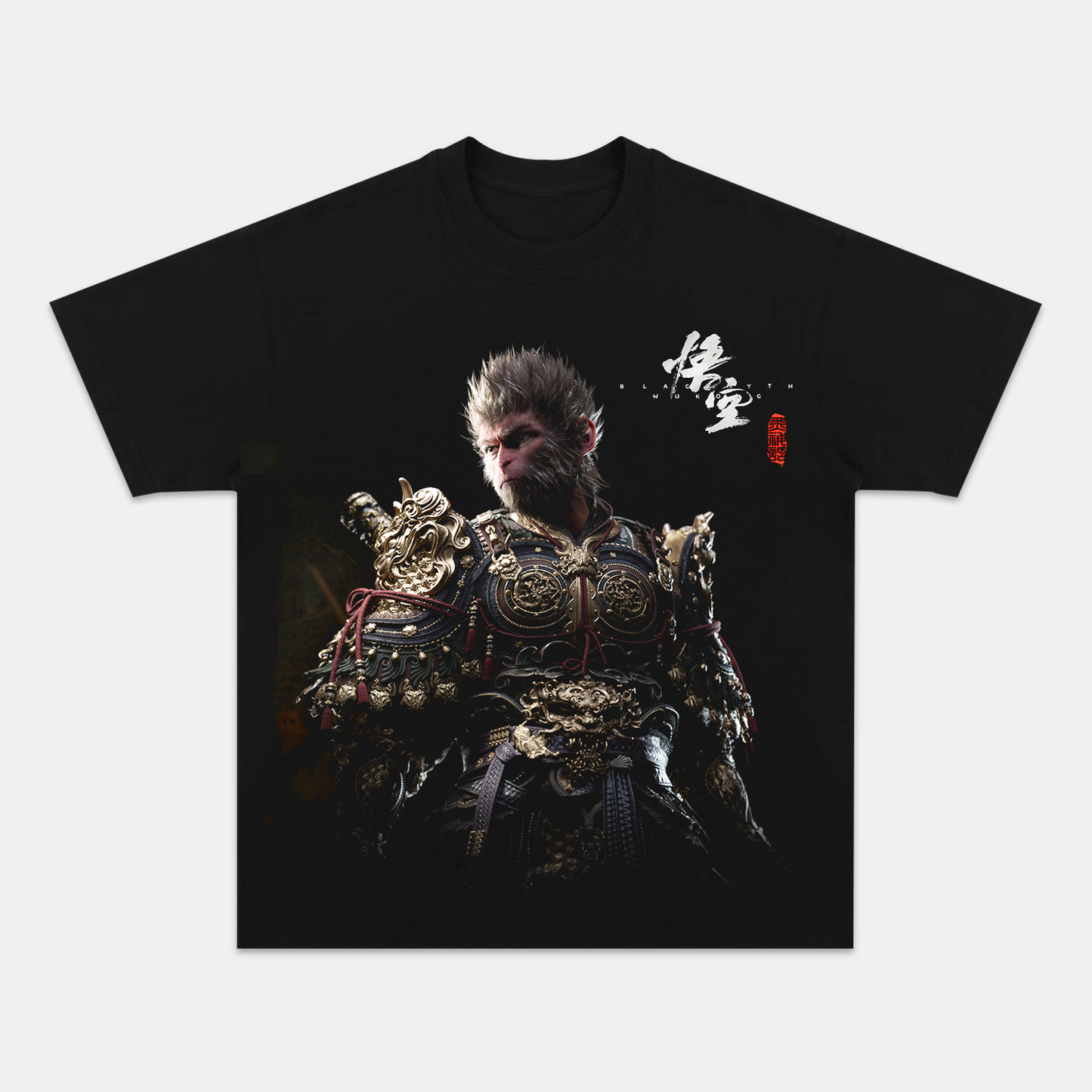 2024 BLACK MYTH WUKONG V2 TEE Style001