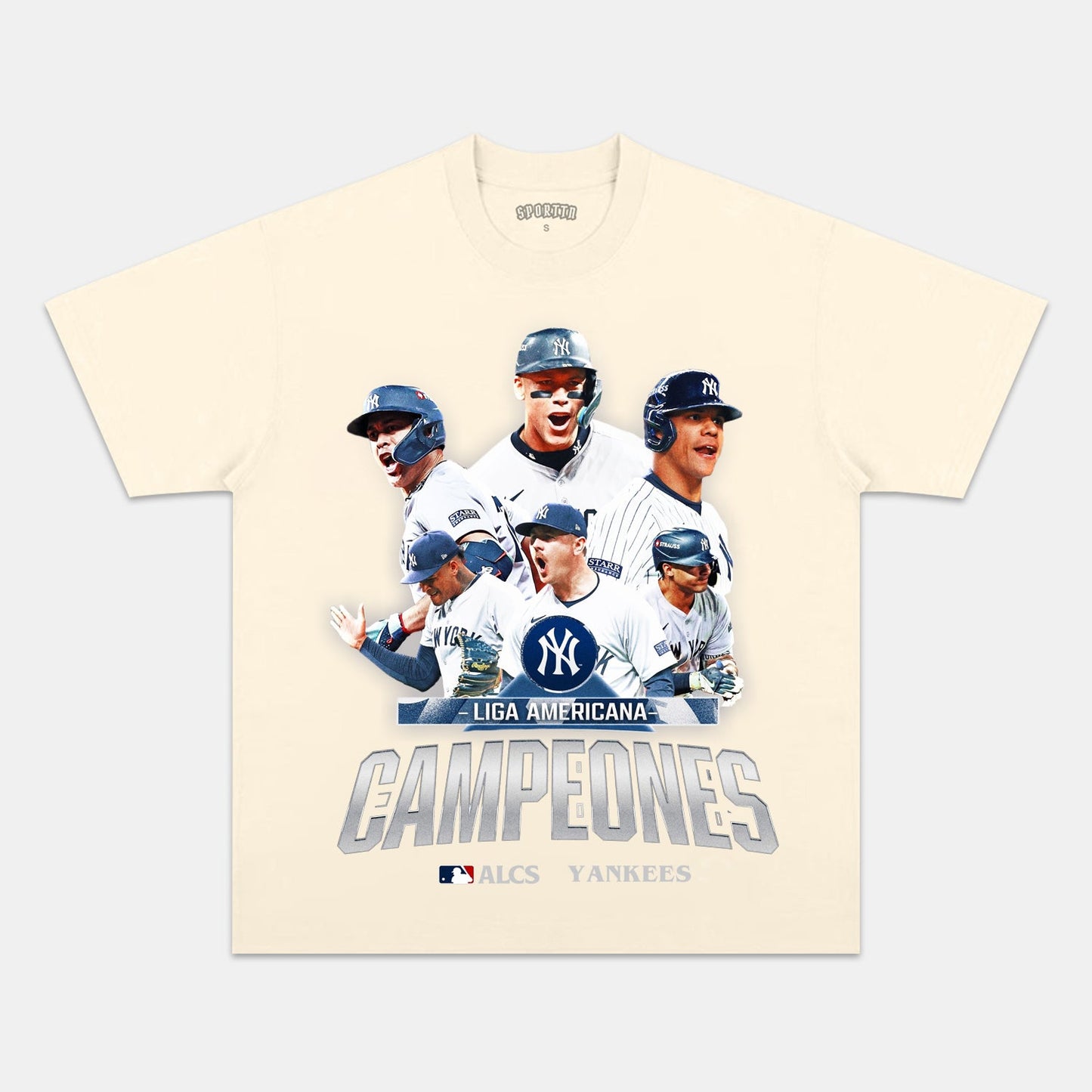 2024CHAMPS - YANKEES TEE Style001