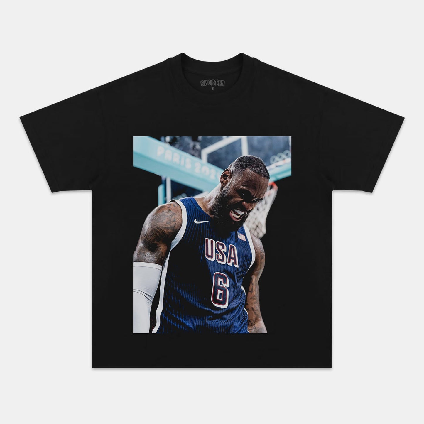 2024 LEBRON JAMES TEE V2 Style001