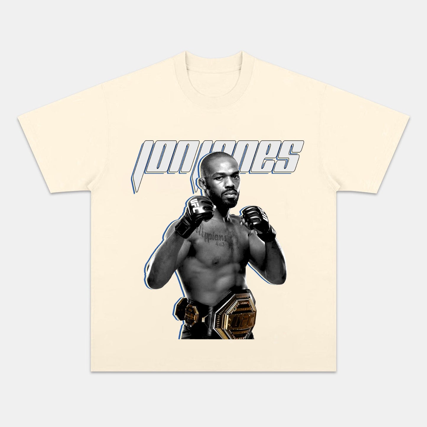 2024 UFC JON JONES TEE Style001