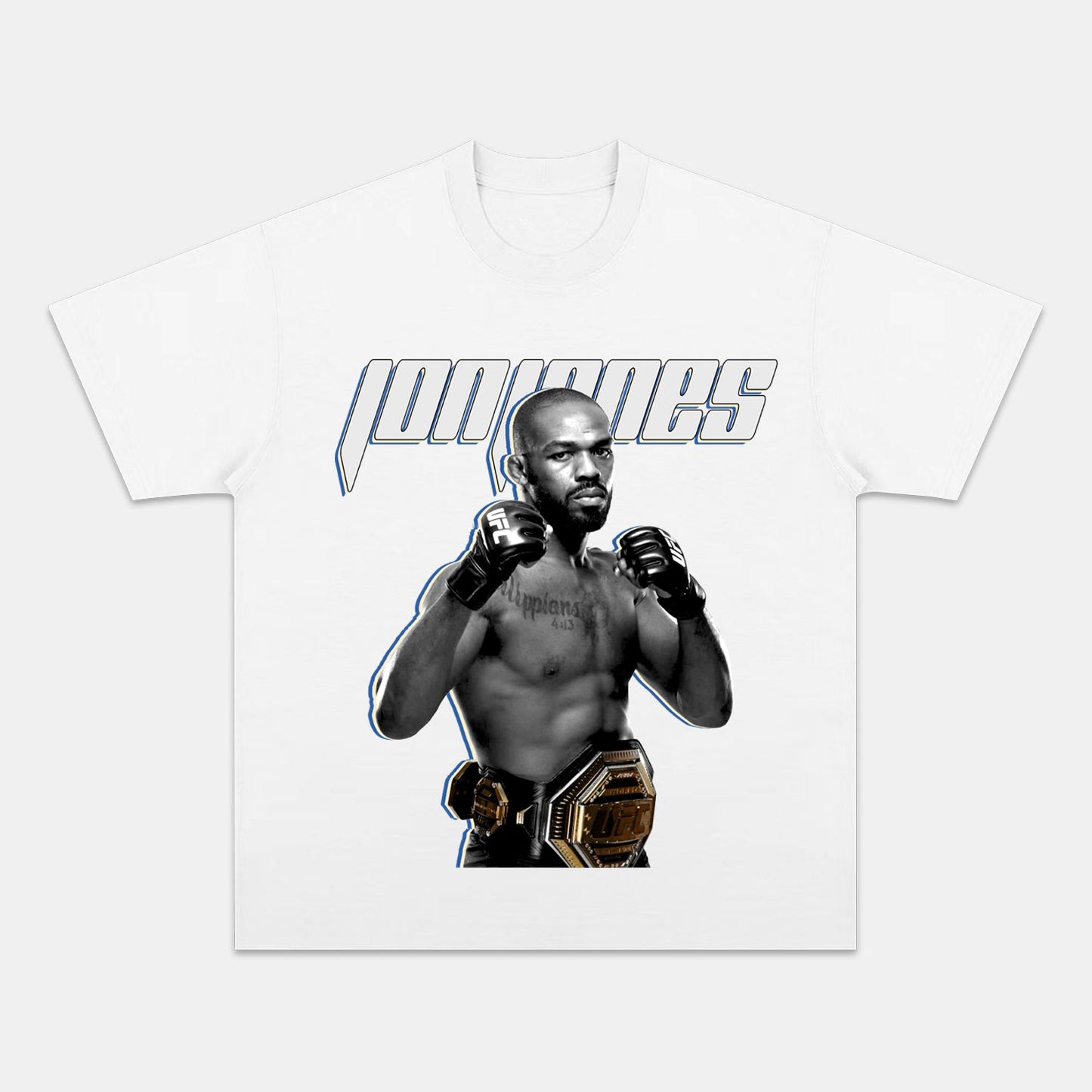 2024 UFC JON JONES TEE Style001