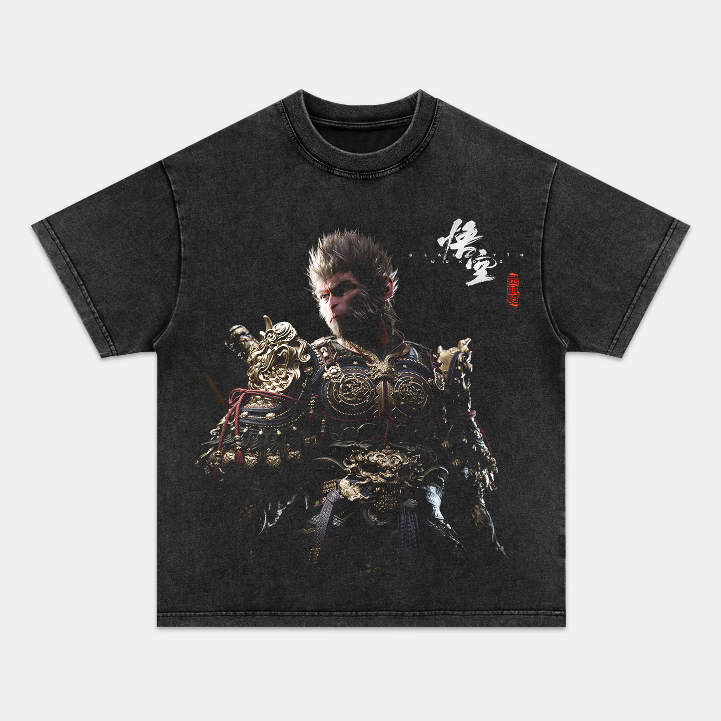 2024 BLACK MYTH WUKONG V2 TEE Style001