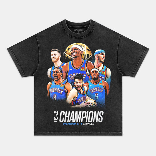 2025 OKLAHOMA CITY THUNDER TEE Style001
