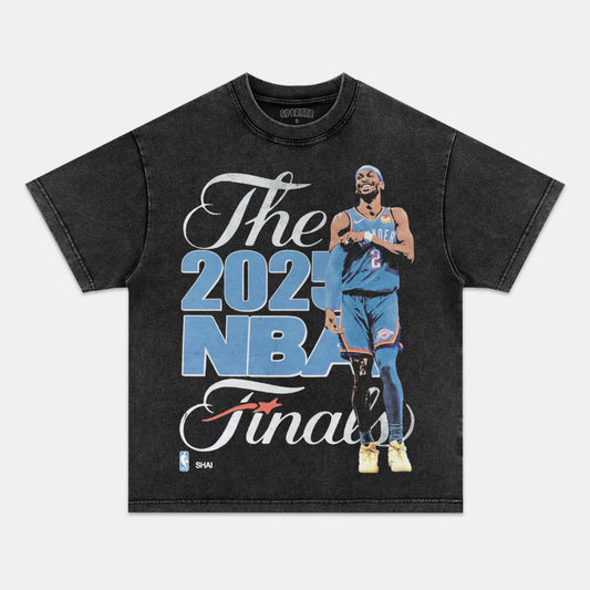 2025 OKLAHOMA CITY THUNDER V3 TEE Style001