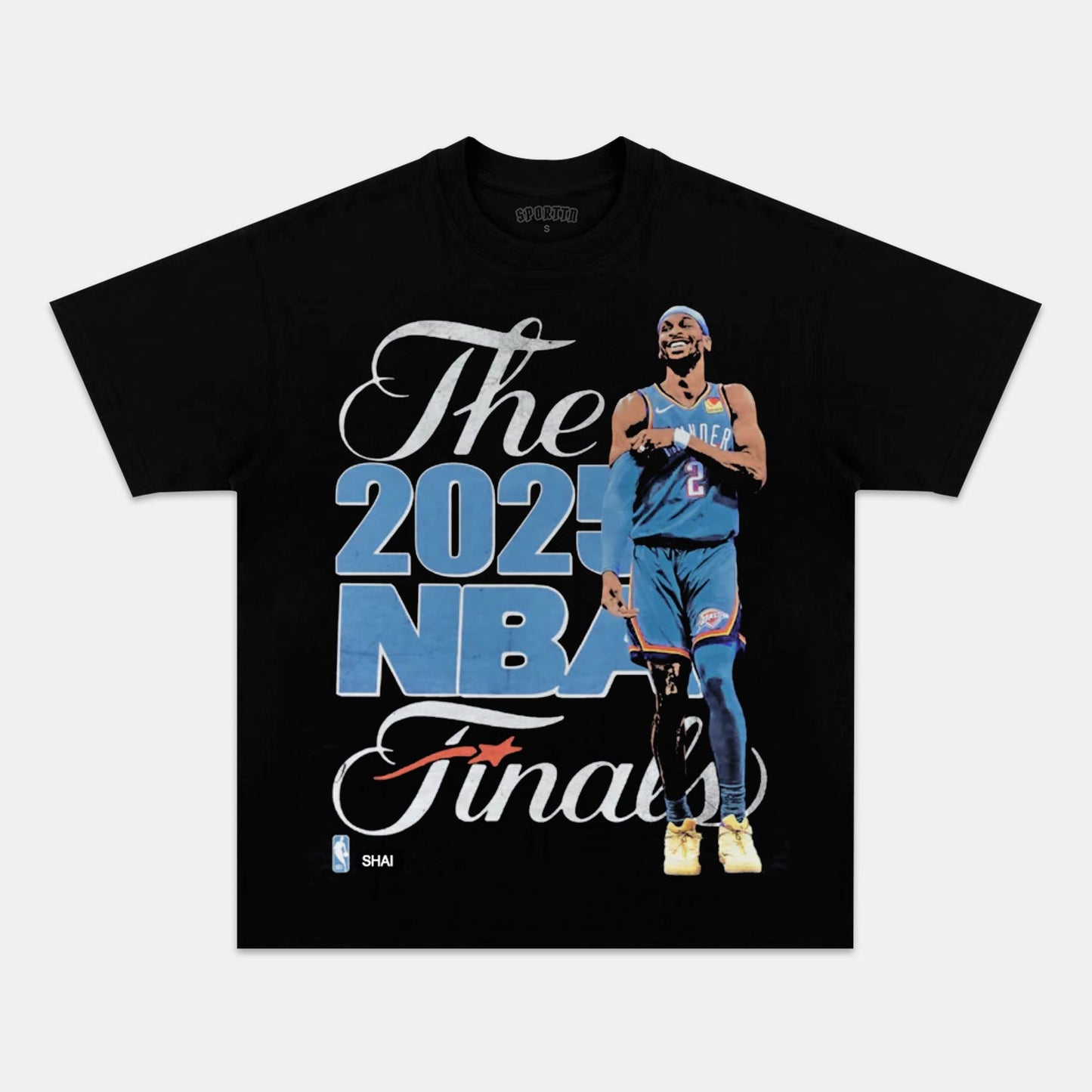 2025 OKLAHOMA CITY THUNDER V3 TEE Style001
