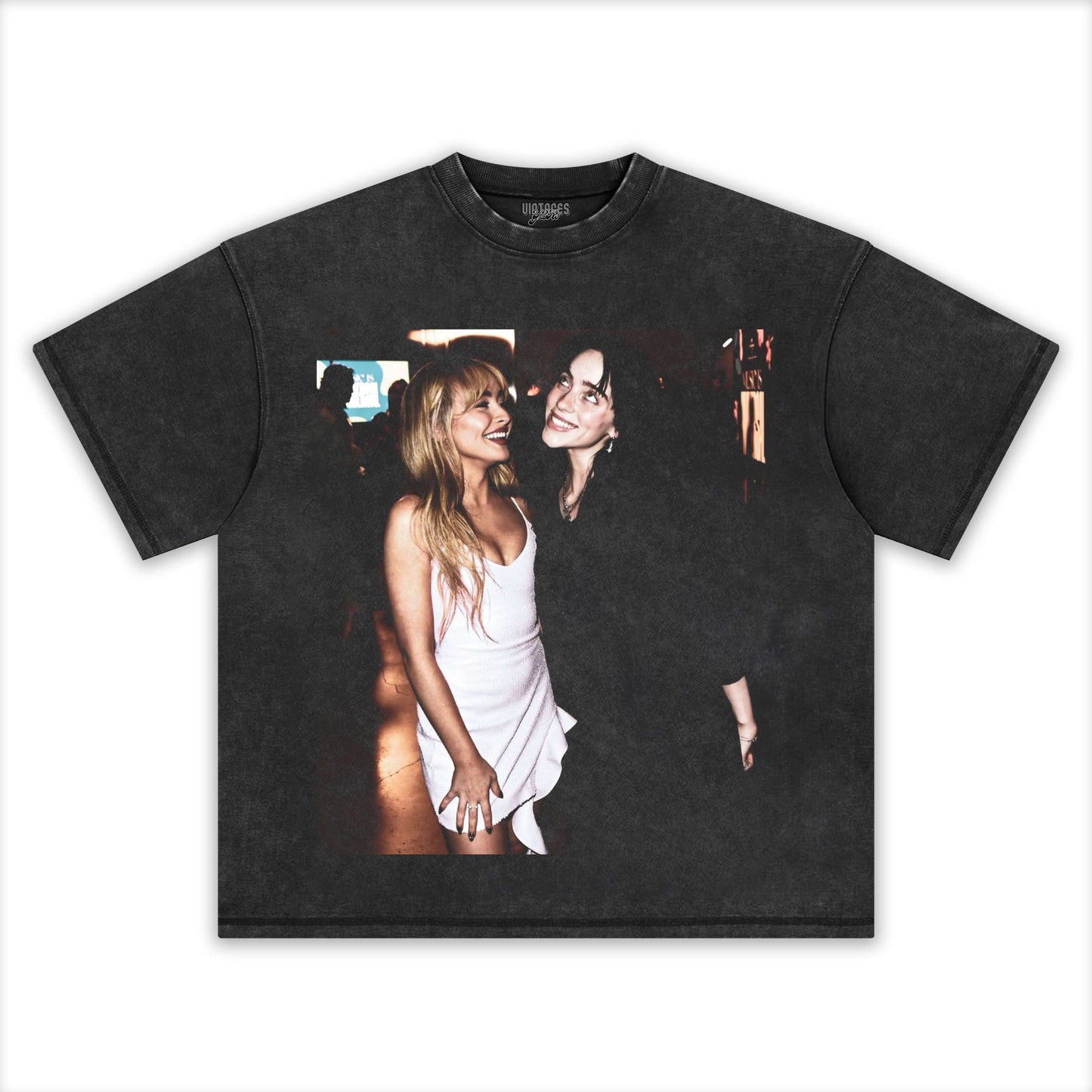 2025 SABRINA CARPENTER ï¼† BILLIE EILISH 2.0 TEE