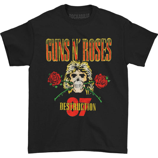 Destruction 1987 UK Tour T-shirt