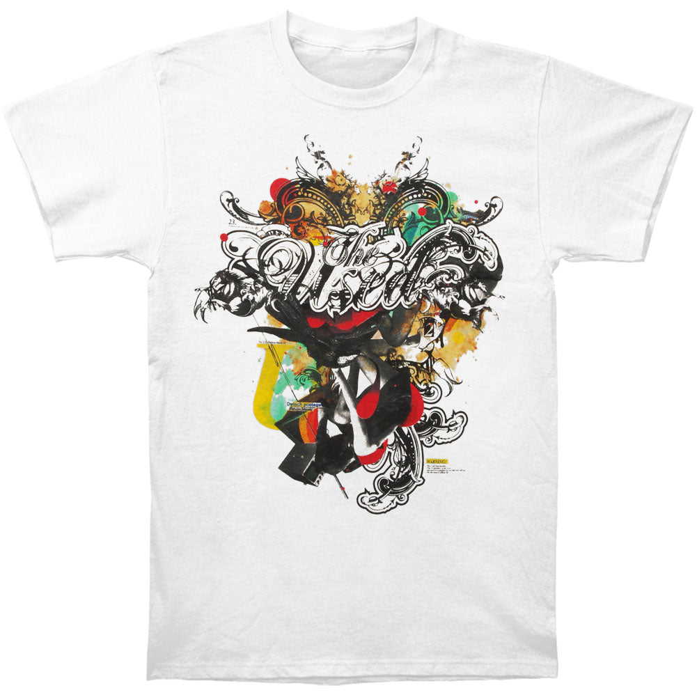 Collage Slim Fit T-shirt Style010