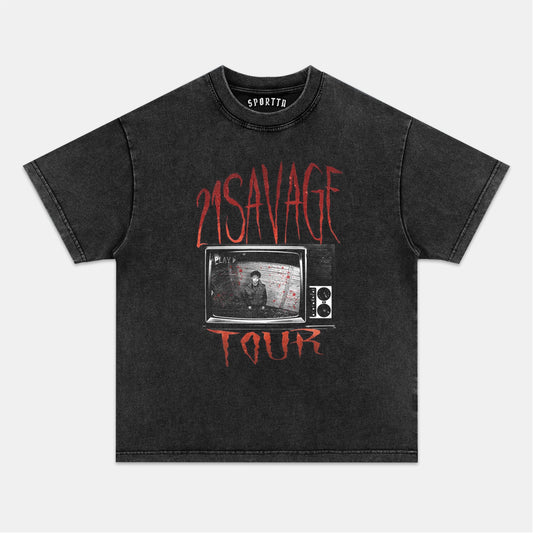 21 SAVAGE TEE Style002