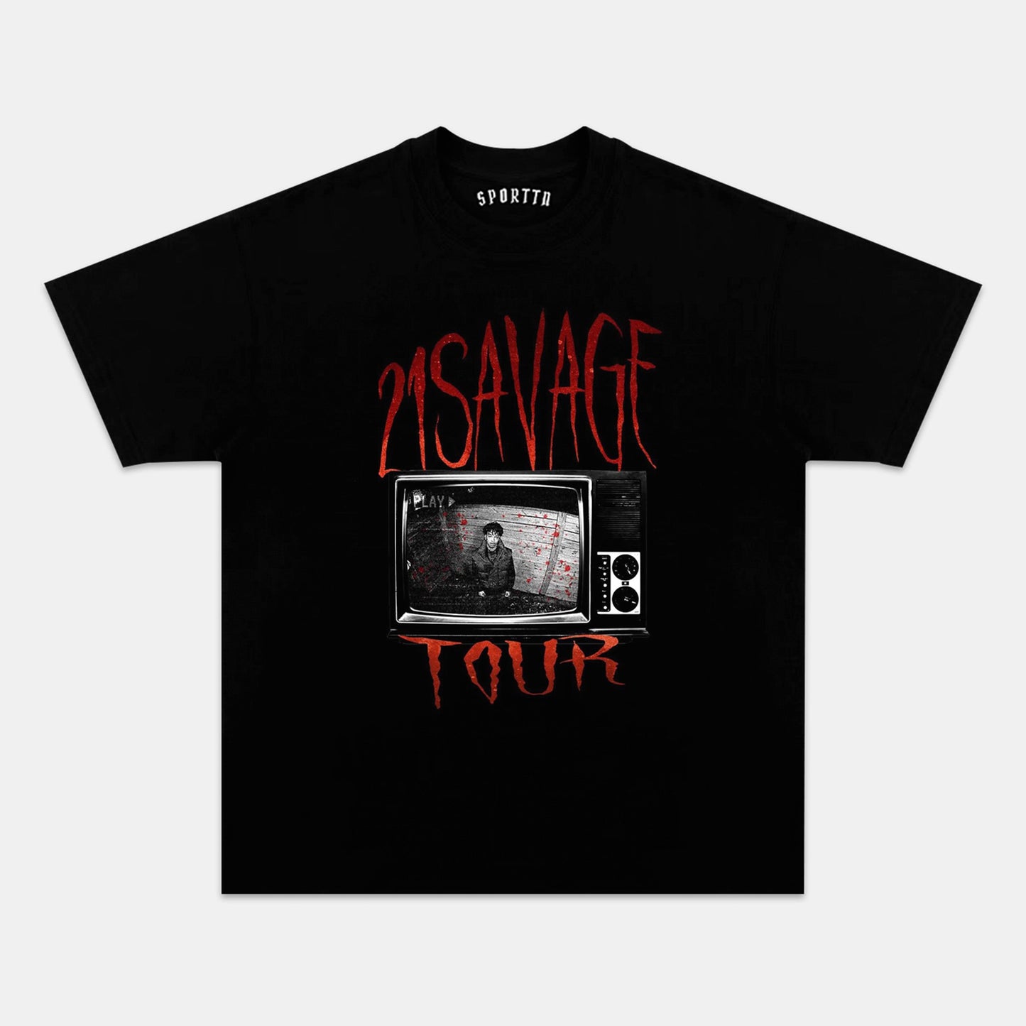 21 SAVAGE TEE Style002