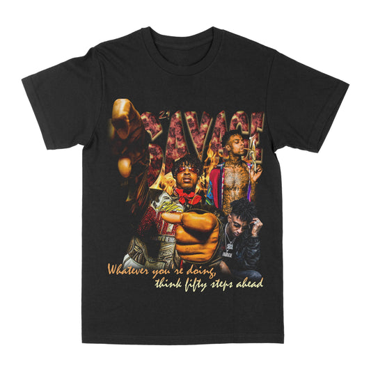 21 Savage Graphic Tee Style001