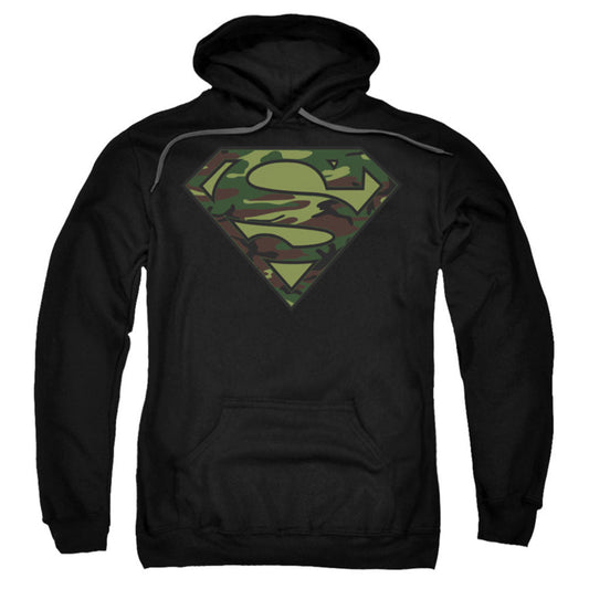 Camo Logo Hooded Sweatshirt