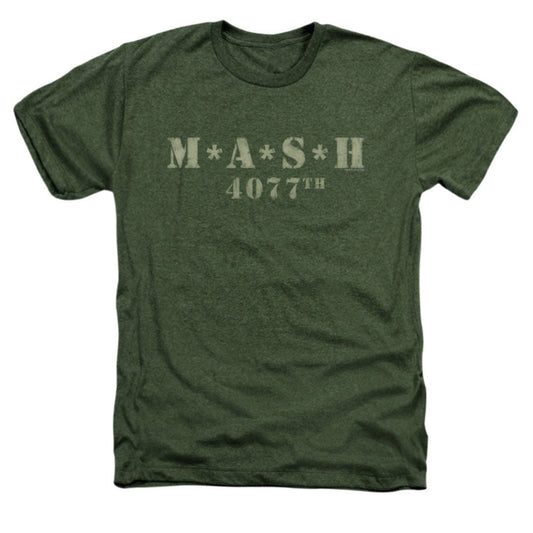 Distressed Logo T-shirt Style001