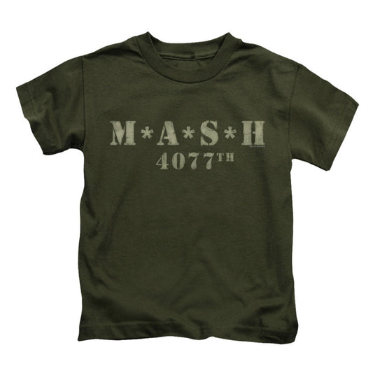 Distressed Logo Childrens T-shirt Style002
