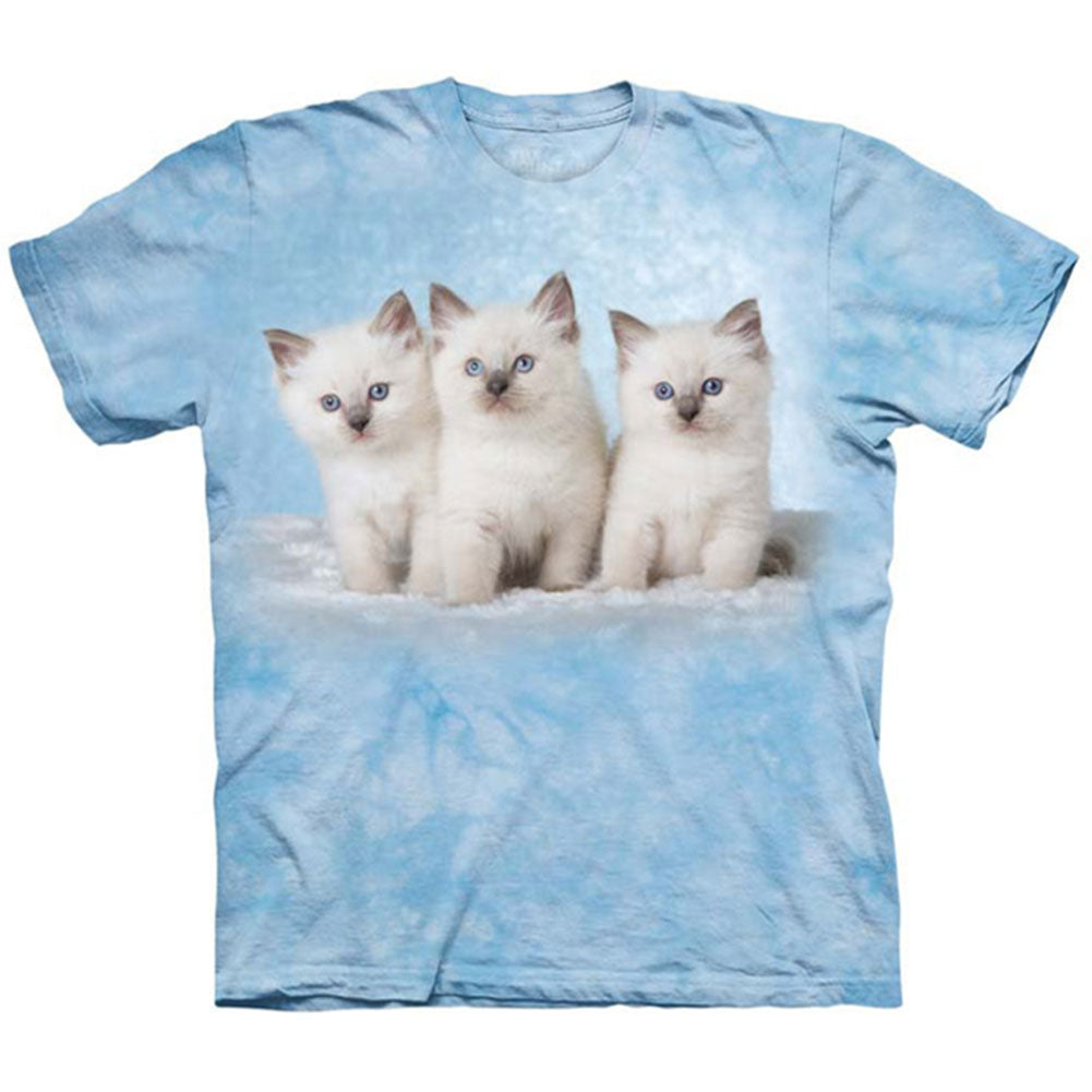 Cloud Kittens S T-shirt Style001